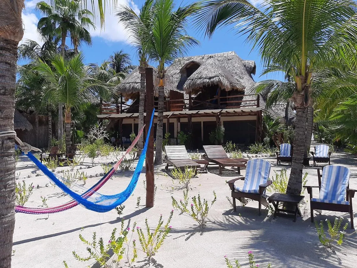 Beach Guesthouse Holbox Apartments & Suites Mexiko