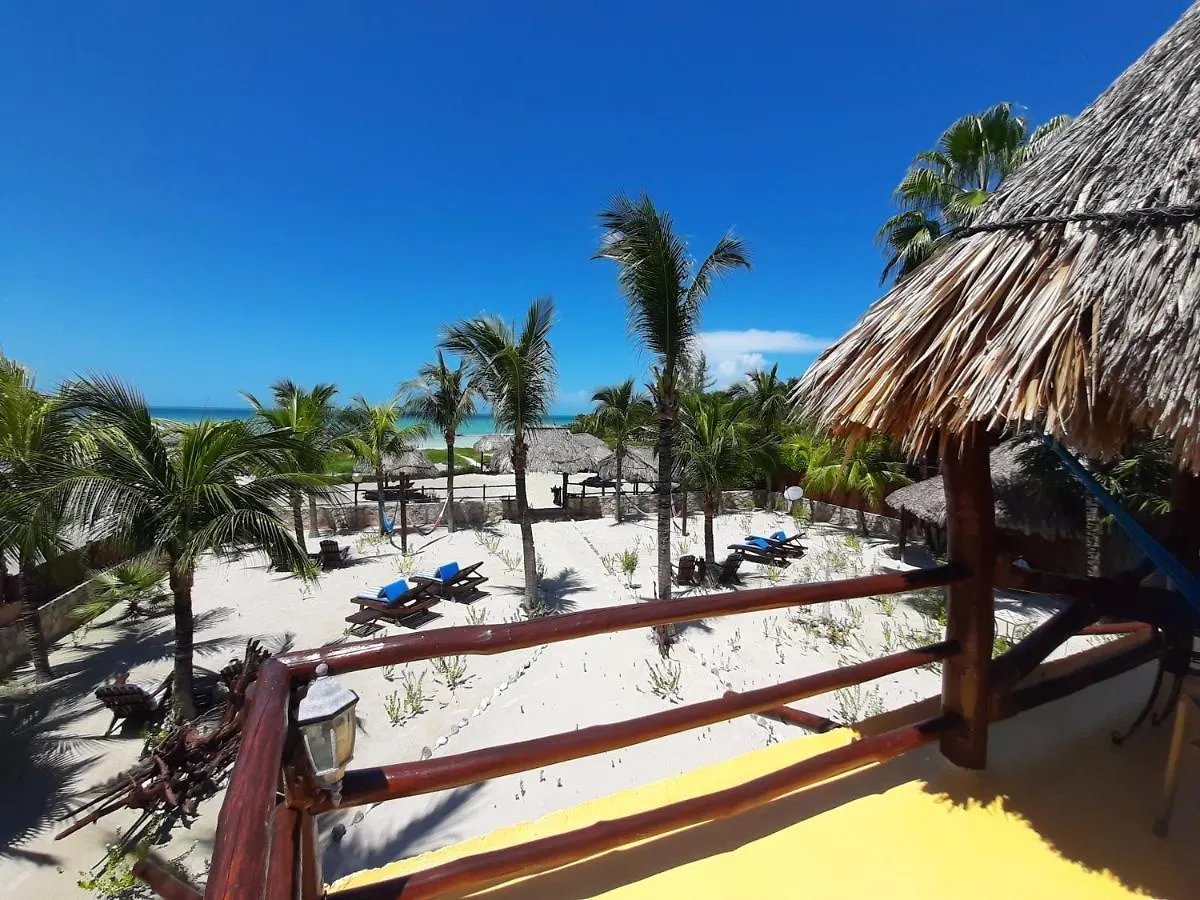 Beach Guesthouse Holbox Apartments & Suites 3*, הולבוקס איילנד מקסיקו