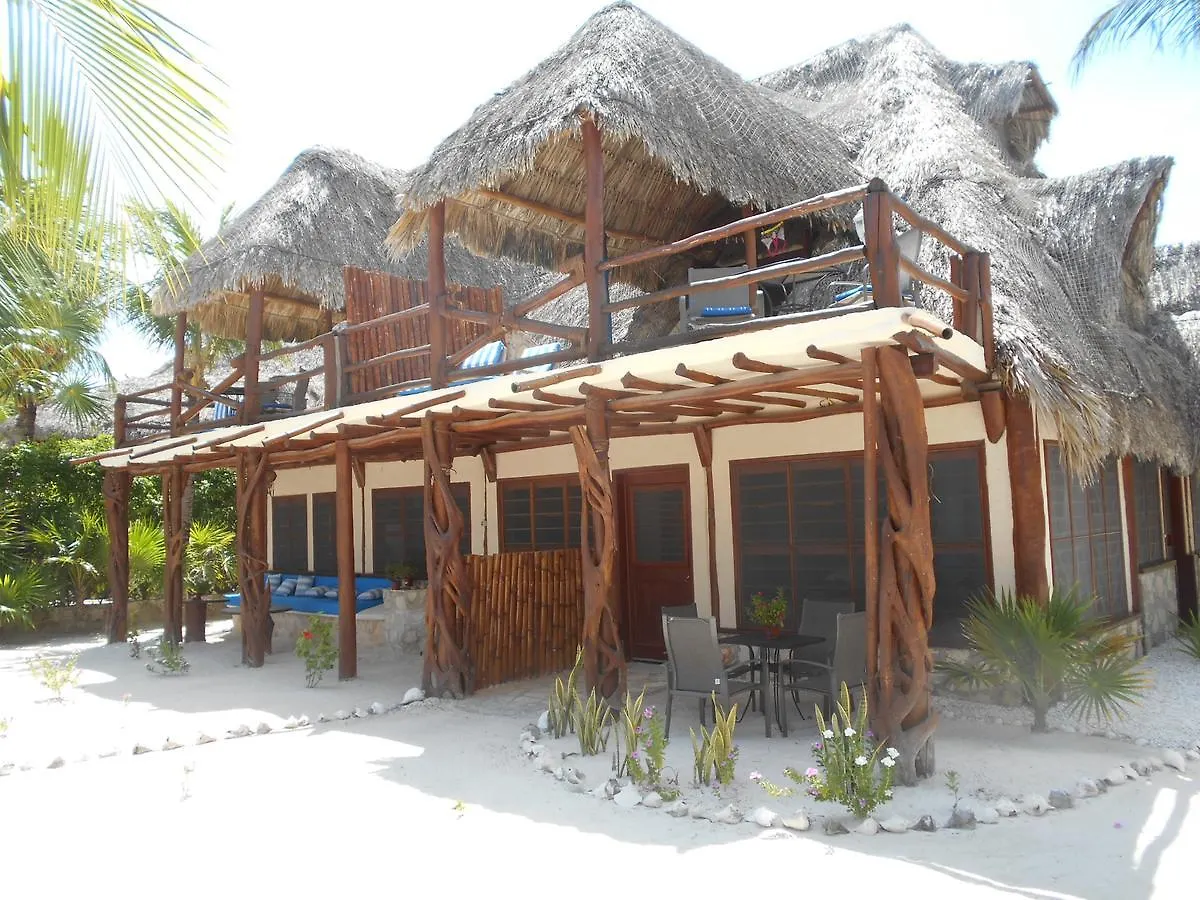 Beach Guesthouse Holbox Apartments & Suites 3*, Isla Holbox